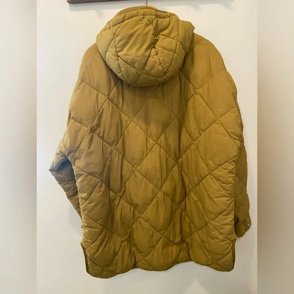 SOLD!! Free People Movement Pria Packable Puffer Jacket Xl Himalayan Smoke. - Picture 15 of 16